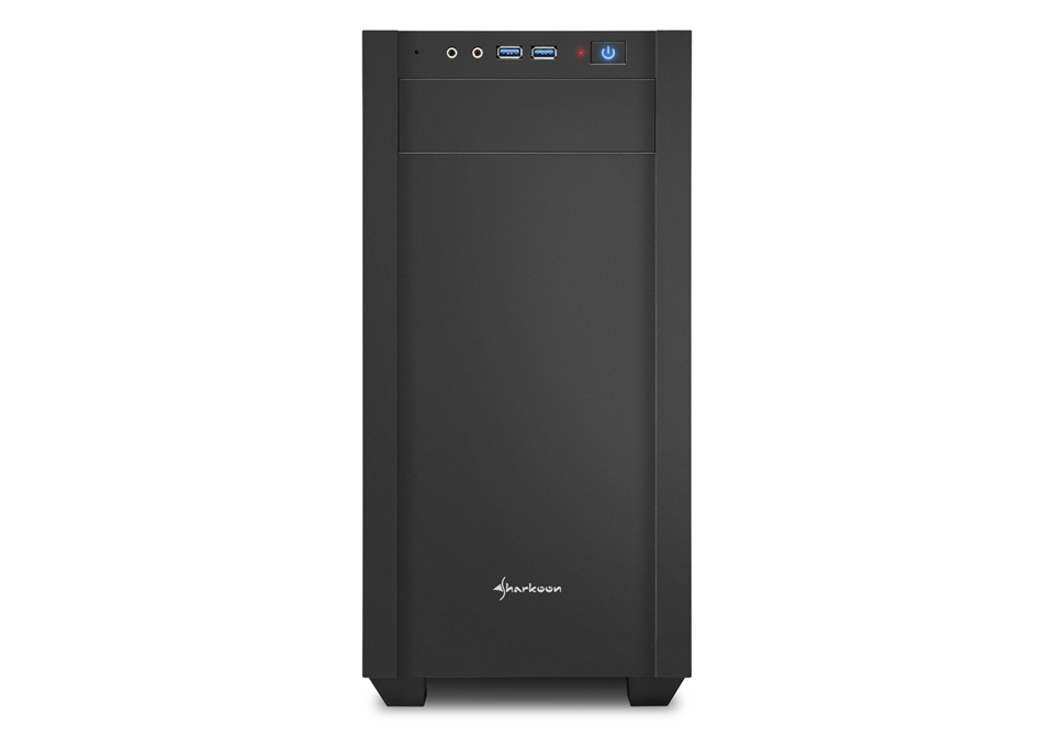 Sharkoon S1000 Schwarz Tower Computer-Gehäuse