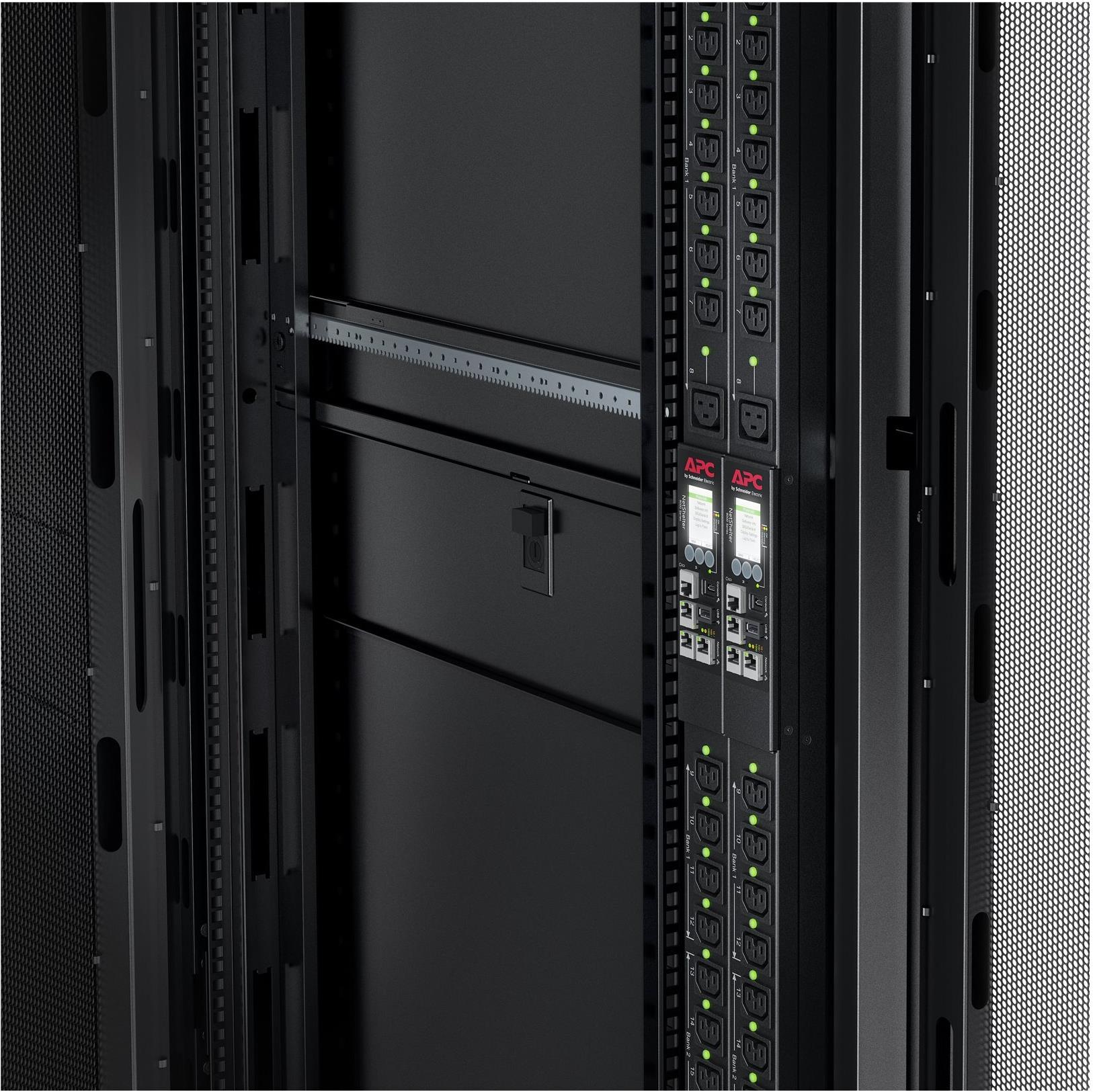APC Rack PDU 9000 Switched APDU9959EU3 3.7 kW 3700 VA Schwarz
