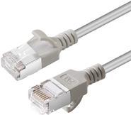 Microconnect V-FTP6A075-SLIM Netzwerkkabel Grau 7,5 m Cat6a U/FTP (STP) (V-FTP6A075-SLIM)