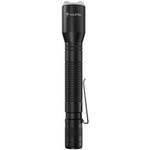 VARTA Aluminium Light F20 Pro Taschenlampe Elegante Taschenlampe mit schwarz eloxiertem Aluminiumgehäuse und silbernem Ring in matter Oberfläche mit 3 Leuchtmodi, hoher Lichtleistung und langen Laufzeiten. (16607 101 421)