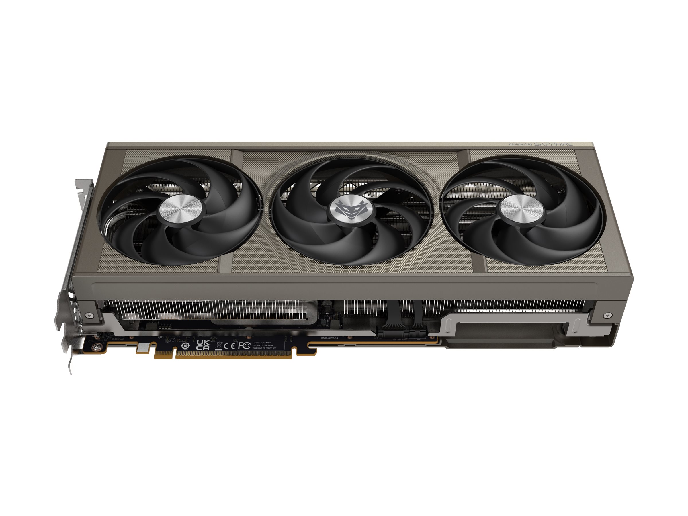 Sapphire Nitro+ Radeon RX 9070 XT OC 16 GB GDDR6 Grafikkarte Grau