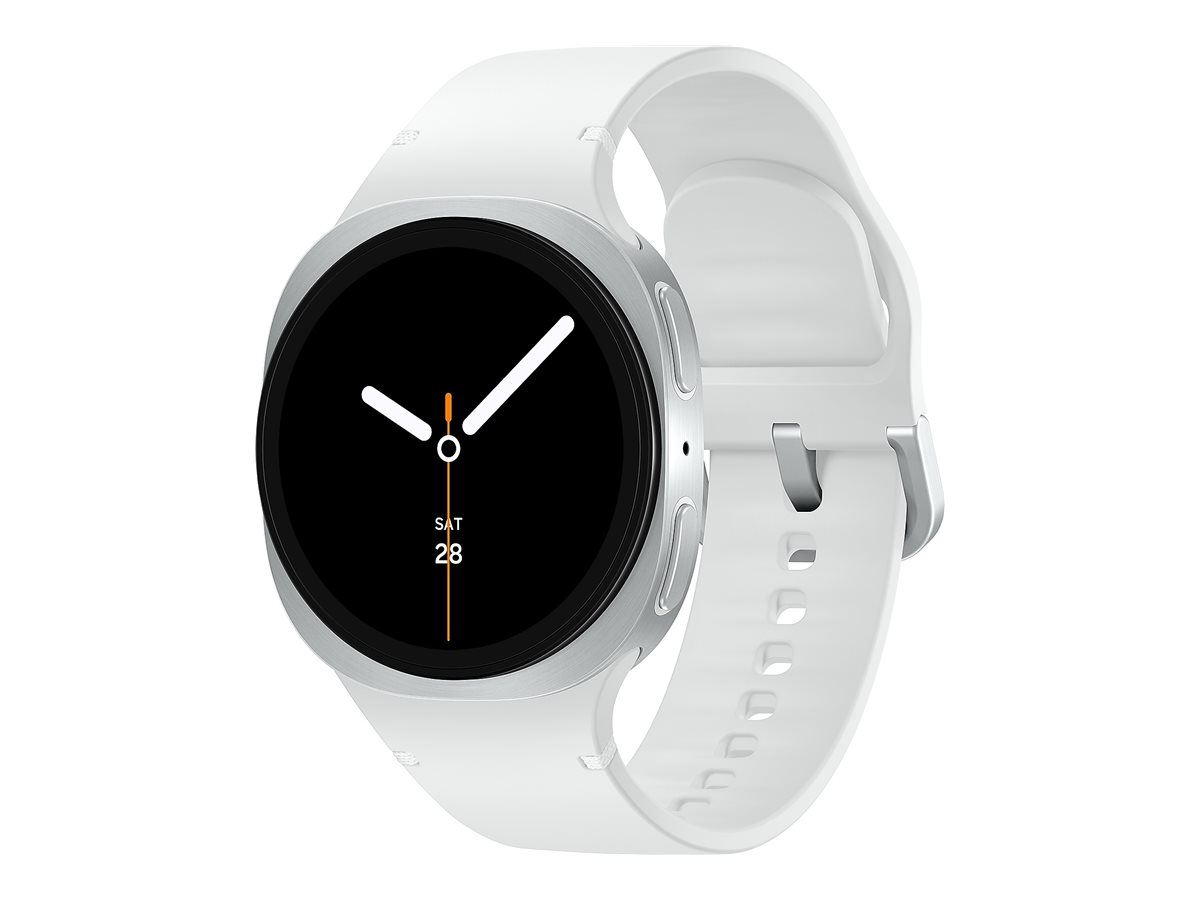 Samsung Galaxy Watch8 1.34" 32 GB LTE Silber