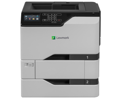Lexmark CS725DTE COLORLASER A4 47PPM 320GB GR (40C9037)