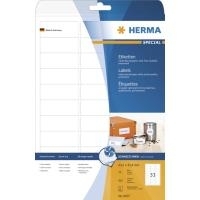 HERMA Special Permanent selbstklebende, matte, beschichtete Papieretiketten (8837)