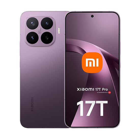 Xiaomi 17T Pro 5G Dual Sim 12GB RAM 512GB - Deep Violet (MZB0NUOEU)