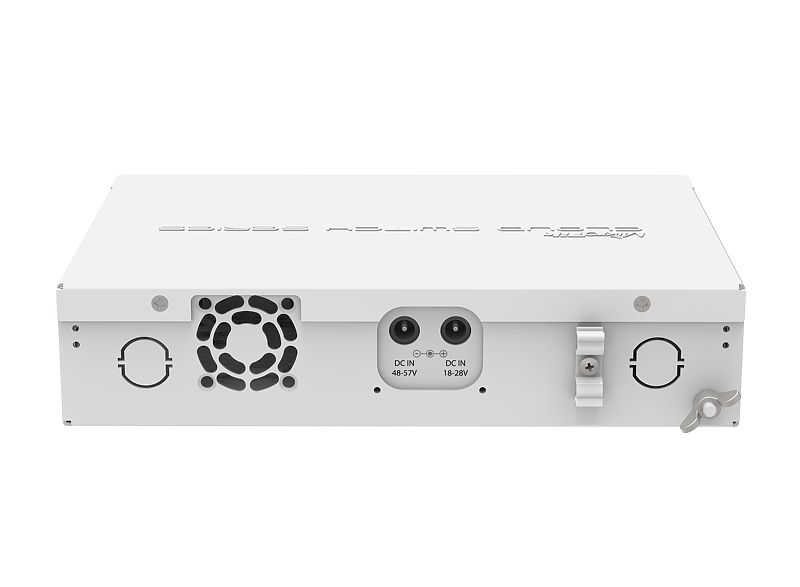 MikroTik Cloud Router Switch CRS112-8P-4S-IN Managed Switch 8x Gigabit PoE+ 4x SFP Weiß