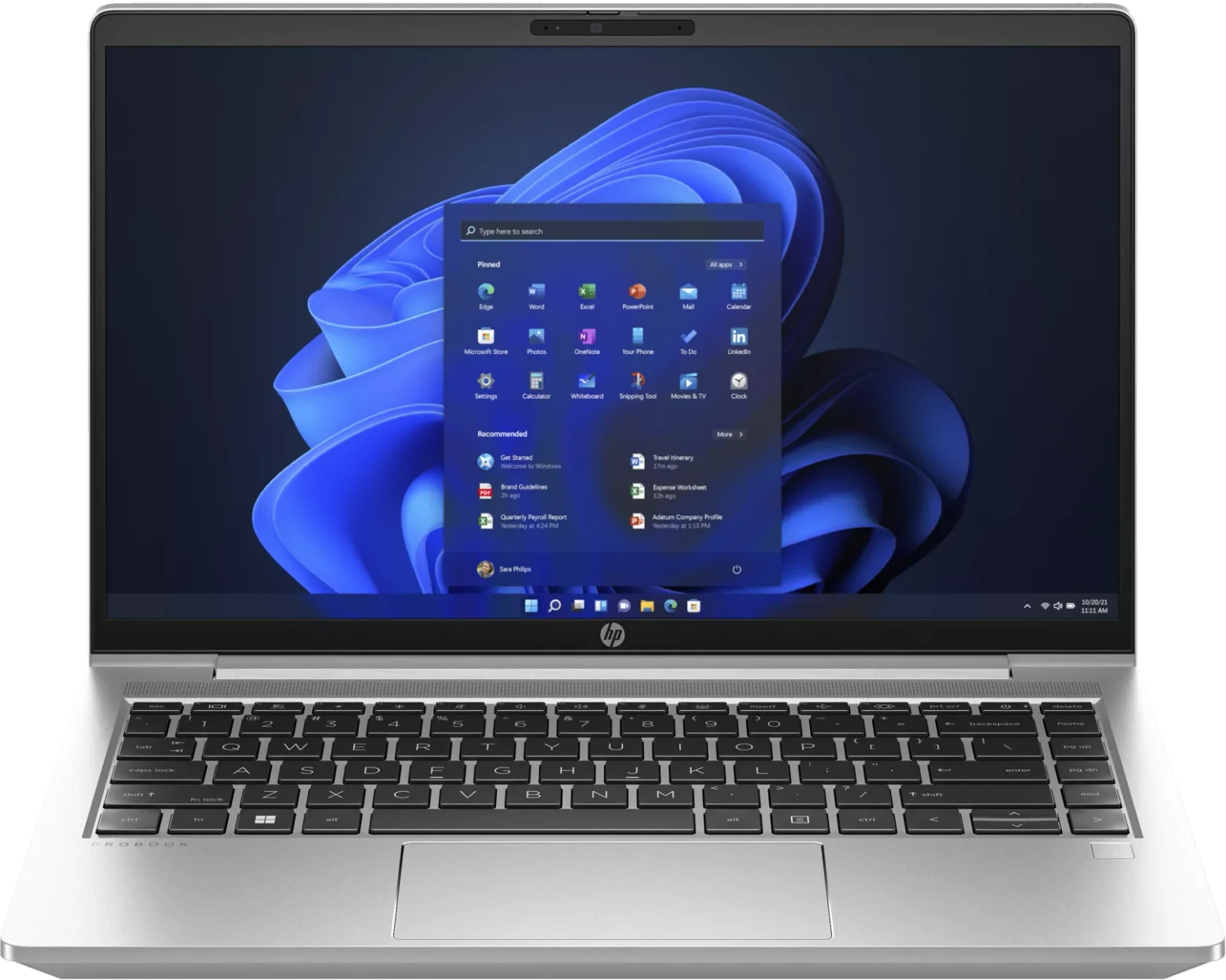 HP ProBook 854K8ES 14" Notebook (854K8ES#ABD)