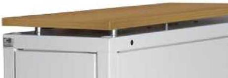 IT-BUDGET Deko-Holzplatte "Buche" für SR1200 L (99WOODTOPB310)