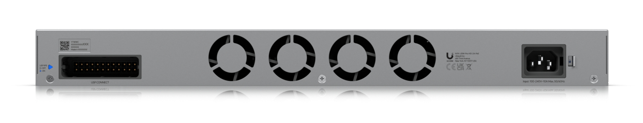 Ubiquiti UniFi Pro HD 24 PoE Managed Switch L3 24-Port PoE++ Grau