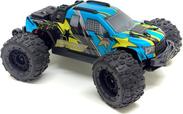 Absima Mini AMT Fluo Blau Brushless 1 16 RC Modellauto Elektro Monstertruck Allradantrieb (16031)