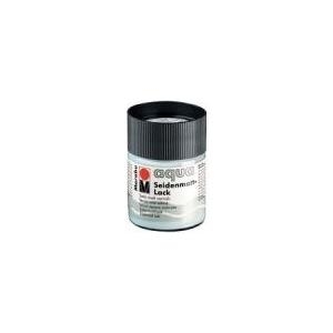 Marabu Aqua Seidenmattlack 50 ml farblos