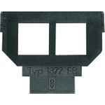 Busch-Jaeger 1872 EB Schwarz 1 Stück(e) (2CKA001764A0281)