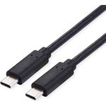 VALUE USB 2.0 Kabel, C-C, ST/ST, 100W, schwarz, 3 m (11.99.8310)