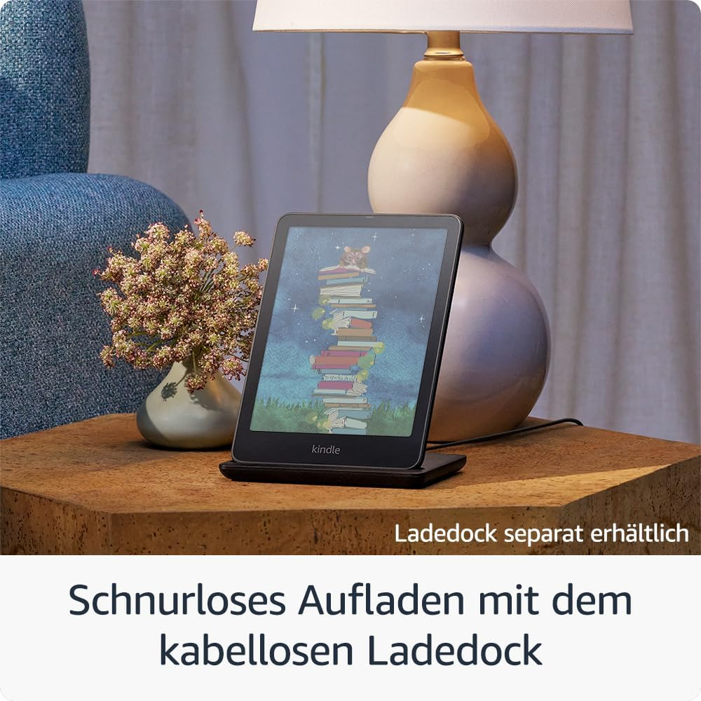 Amazon Kindle Colorsoft Signature Edition eBook-Reader 7" 32 GB Metallisch Schwarz