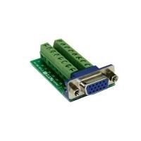 EXSYS EX-49020 Kabeladapter VGA 16p Grün - Silber (EX-49020)