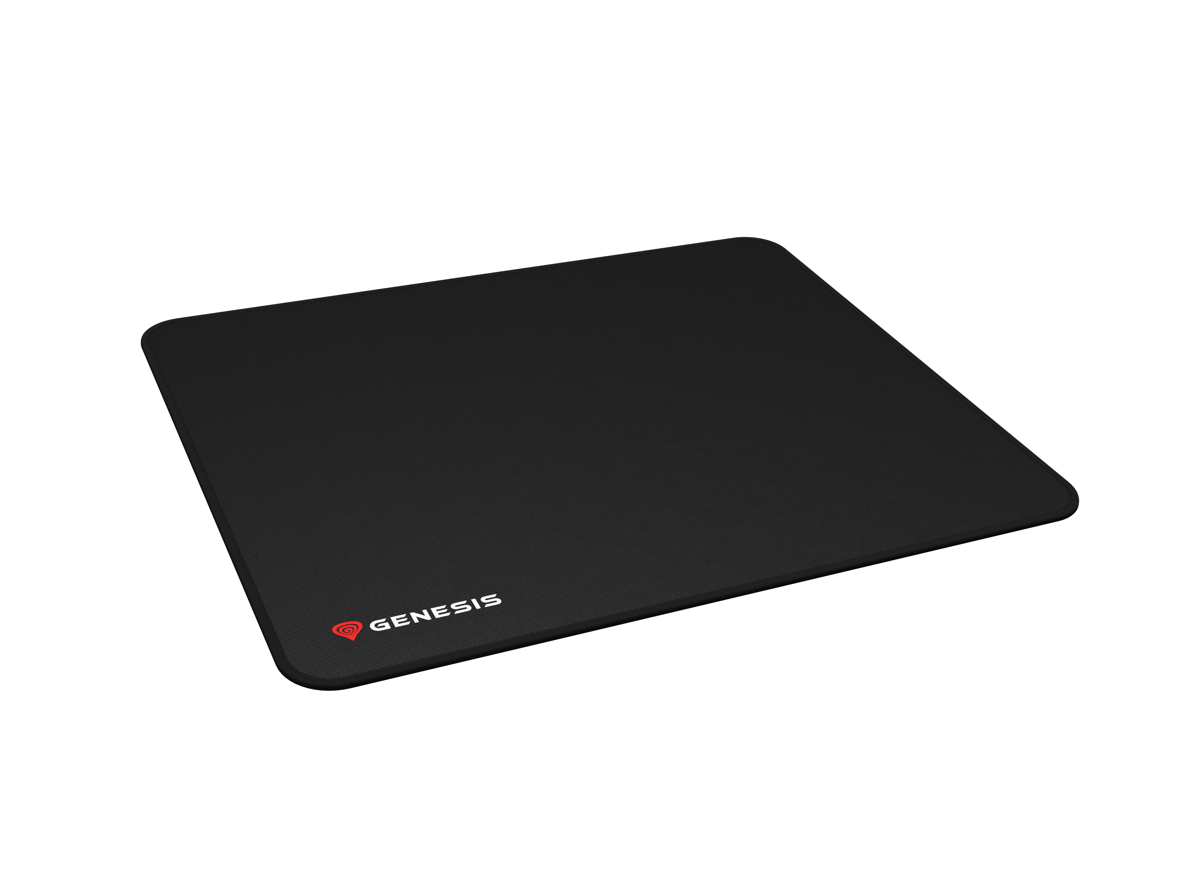 Genesis Carbon 500 LOGO M Mauspad 300 x 250 mm Schwarz
