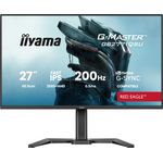 Iiyama G-Master GB2771QSU-B1 Red Eagle Gaming-Monitor 68.6 cm (27"), schwarz (matt), QHD, Fast-IPS, HDMI, DP, G-Sync komp., USB-Hub, 200Hz Panel (GB2771QSU-B1) (B-Ware)