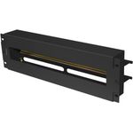 Lanberg AK-VDP103-B Rack Zubehör Kabelmanagementtafel (AK-VDP103-B)