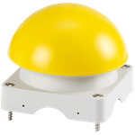 Eaton FAK-Y Druckknopf Panel Grau - Gelb (229754)