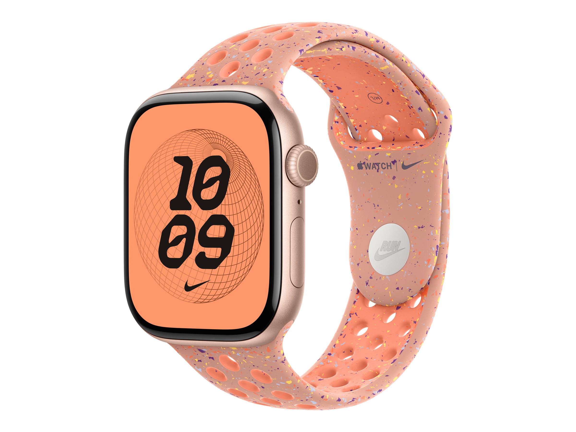 Apple Nike Sport Band 46 mm M/L Alpenglühen-Rosa