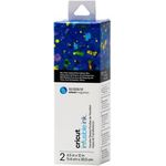 Cricut Joy Infusible Ink. Produkttyp: Hitzebeständige Vinylfolie, Typ: Glattes wärmeübertragendes Vinyl, Produktfarbe: Blau. Breite: 114 mm, Länge (mm): 30,5 cm. Verpackungsart: Karton mit Aufhänger. Blätter pro Packung: 2 Blätter (2008891)