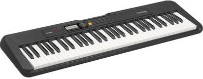 Casio CT-S200 MIDI-Tastatur 61 Schlüssel USB Schwarz - Weiß (CT-S200BKC7)