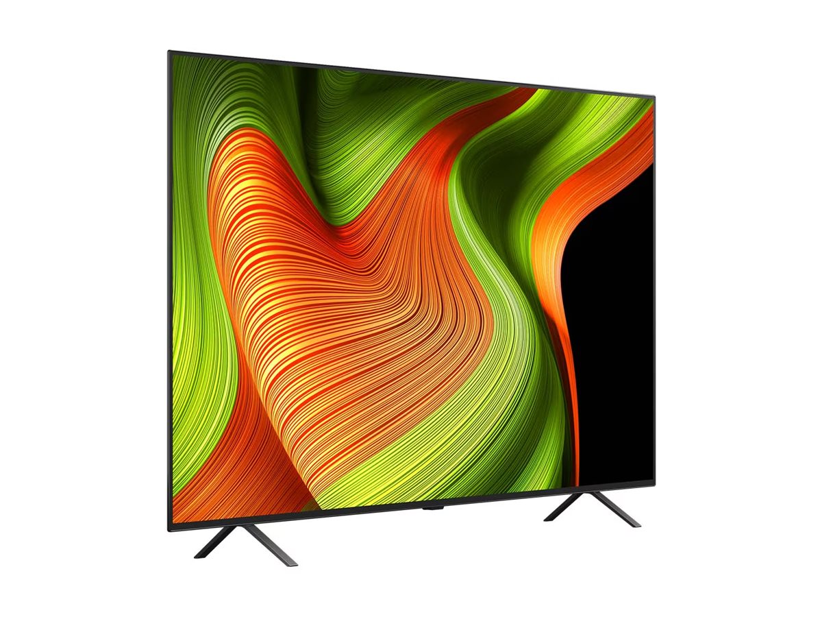 LG OLED65B59LA B5 Series 65" OLED-Fernseher 4K UHD HDR Smart TV Schwarz