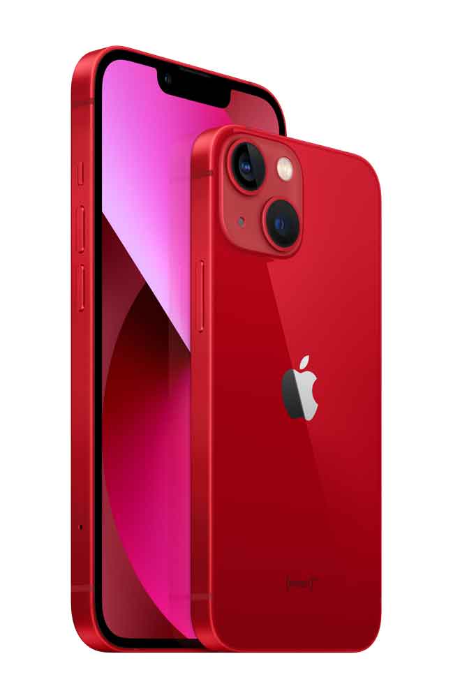 Apple iPhone 13 (PRODUCT) RED (MLPJ3ZD/A)