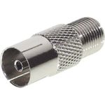 shiverpeaks BASIC-S F-Verbindung, F-Kupplung - 9,5 mm Koaxkupplung, im Polybeutel (BS85324)