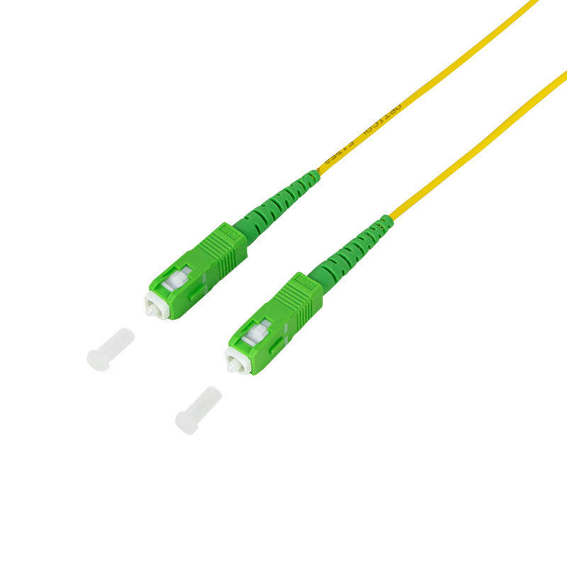 LogiLink Professional FPSSC10 LWL Patchkabel SC/APC OS2 10 m Gelb