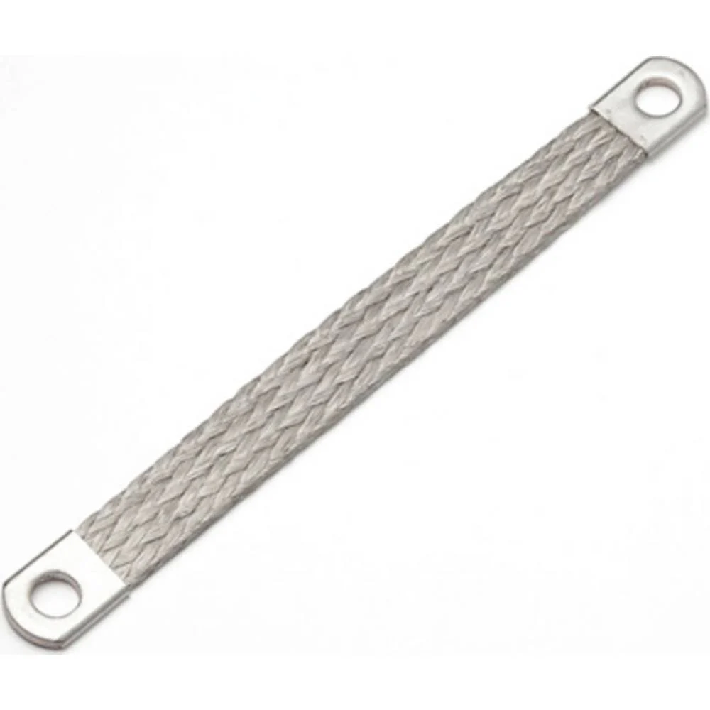 HEBOTEC 5-KT010020008 >>10 STÜCK<< Flachbanderder Querschnitt 10mm²,200mm (5-KT010020008)