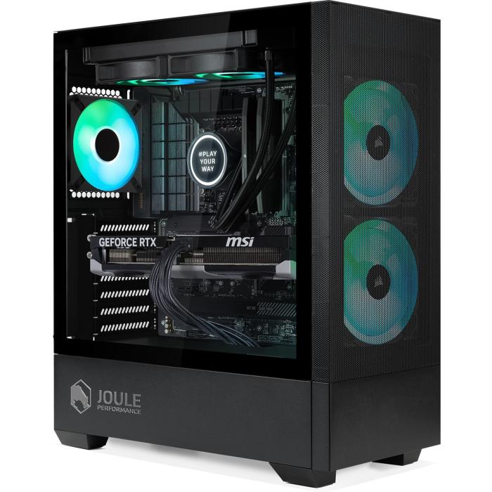 Joule Performance Gaming PC RTX5060TI 16G R7 32GB 2TB L1142992 Gaming PC RTX5060TI 16G R7 32GB 2TB L1142992 (L1142992-LIA205-B-261)