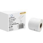 Renkforce Etiketten Rolle Kompatibel ersetzt DYMO DYMO 99015 70 x 54 mm Papier Weiß 320 St. Permanent haftend Universal-Etiketten RF-6027794 (RF-6027794)
