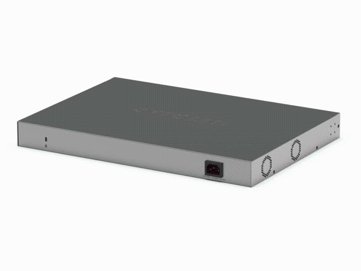 NETGEAR GS748PP - Unmanaged Gigabit Switch - 48 Ports PoE+ - Grau