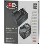 Bosch Akku-Starter Set 1x 4.0Ah+ Schnellladegerät AL 44 schwarz Li-Ionen Akku 4 - Schnellladegerät (1600A031T6)