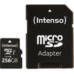 Intenso microSD 256GB UHS-I Perf CL10| Performance (3424492)