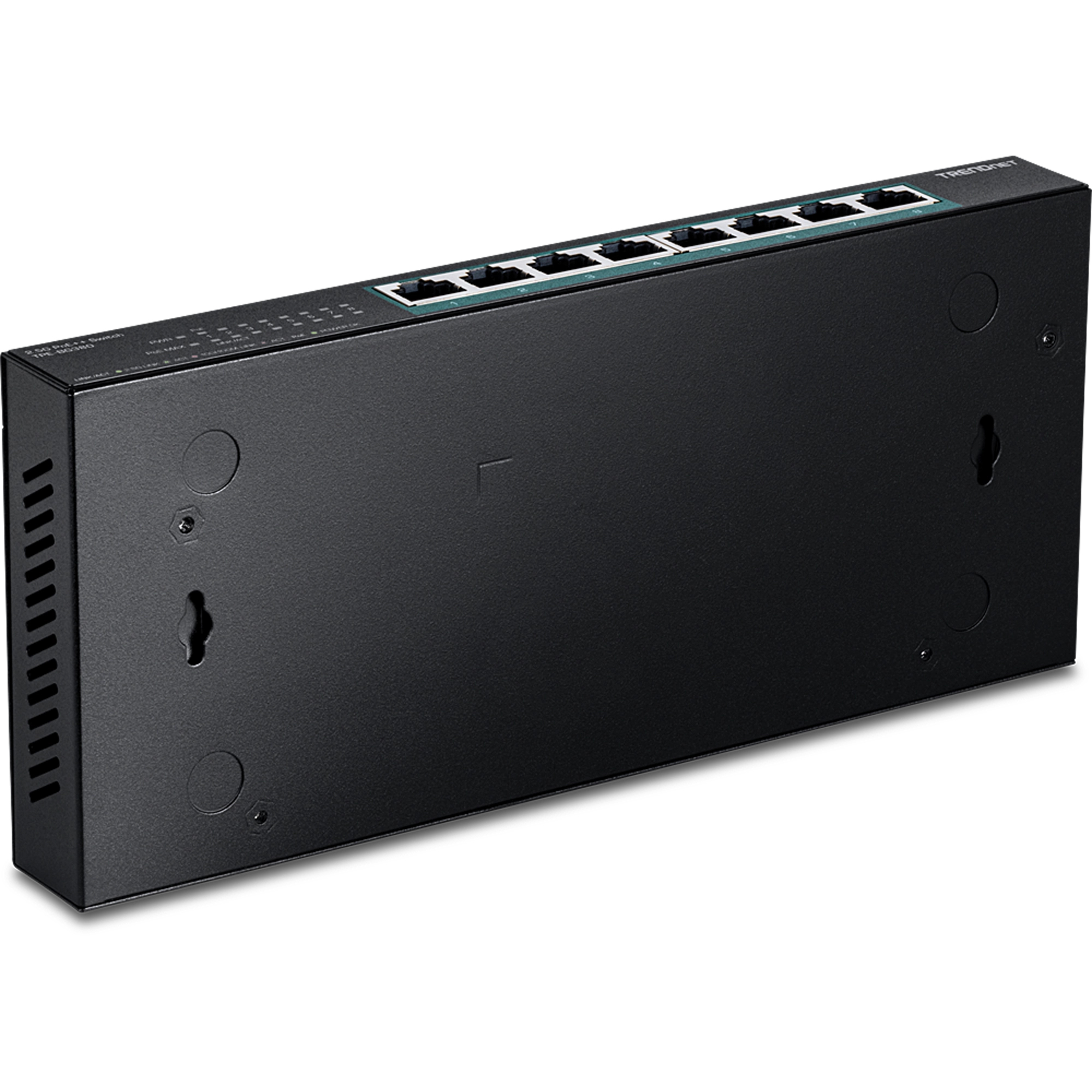 TRENDnet TPE-BG380 8-Port 2.5G PoE++ Switch Schwarz