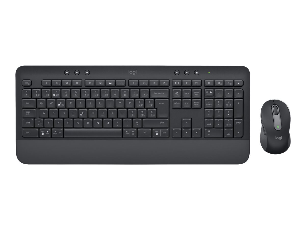 Logitech Signature MK650 Combo for Business Graphite