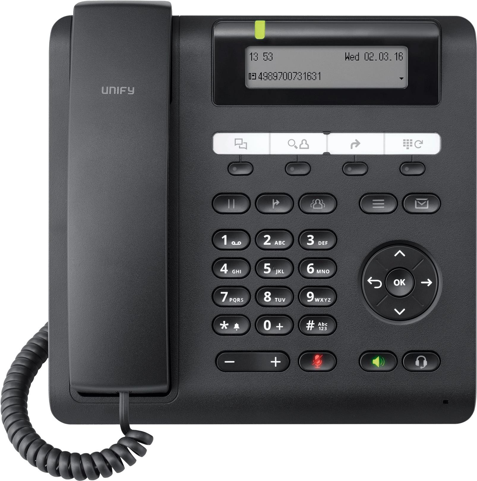 Unify OpenScape Desk Phone CP200T (L30250-F600-C435)