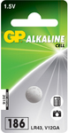GP Batteries Alkaline Cell 186 Single-use battery Alkali 1,5 V (186 1-P 186)