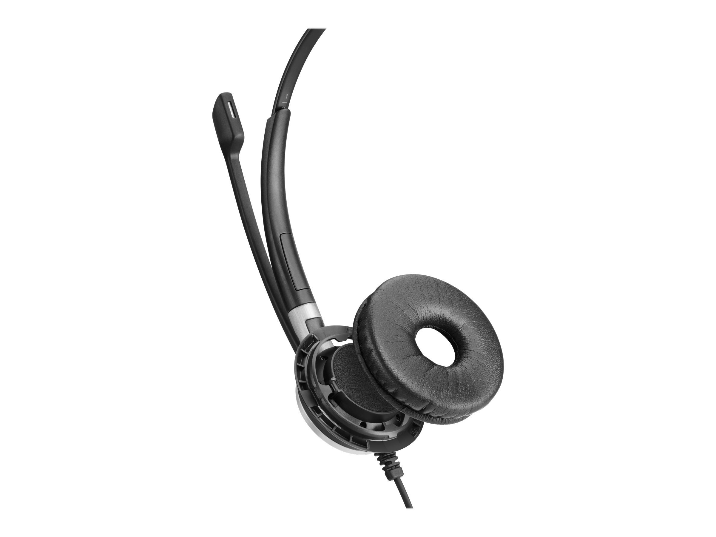 EPOS IMPACT DW Pro1 ML On-Ear DECT Headset Schwarz, Silber