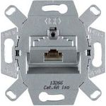 Hager G3139 Elektro-Sockelleisten-Zubehör Geräteeinsatz RJ45 Cat.6 1 St. (G3139)