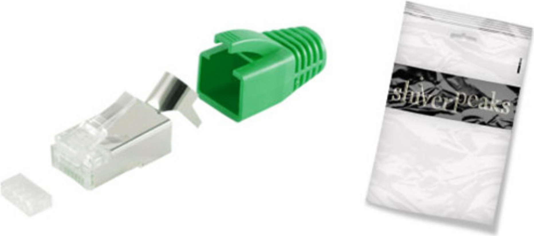 shiverpeaks BS72067-G Drahtverbinder RJ-45 Grün (BS72067-G)