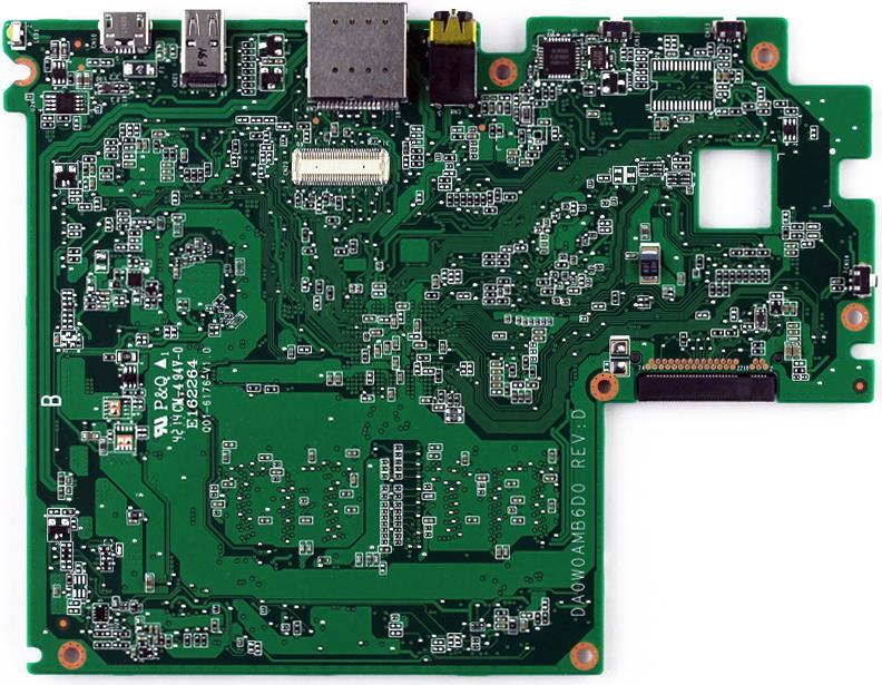 HP System board Ersatzteil für Tablets Hauptplatine (803375-601)