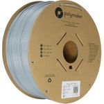 Polymaker PE01024 Filament ABS hitzebeständig schlagfest geruchsarm 1.75 mm 3000 g Grau (PE01024)