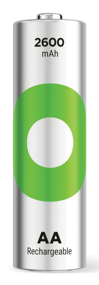 GP Batteries ReCyko Mignon AA Akku NiMH 2600 mAh 1.2 V 4 Stück