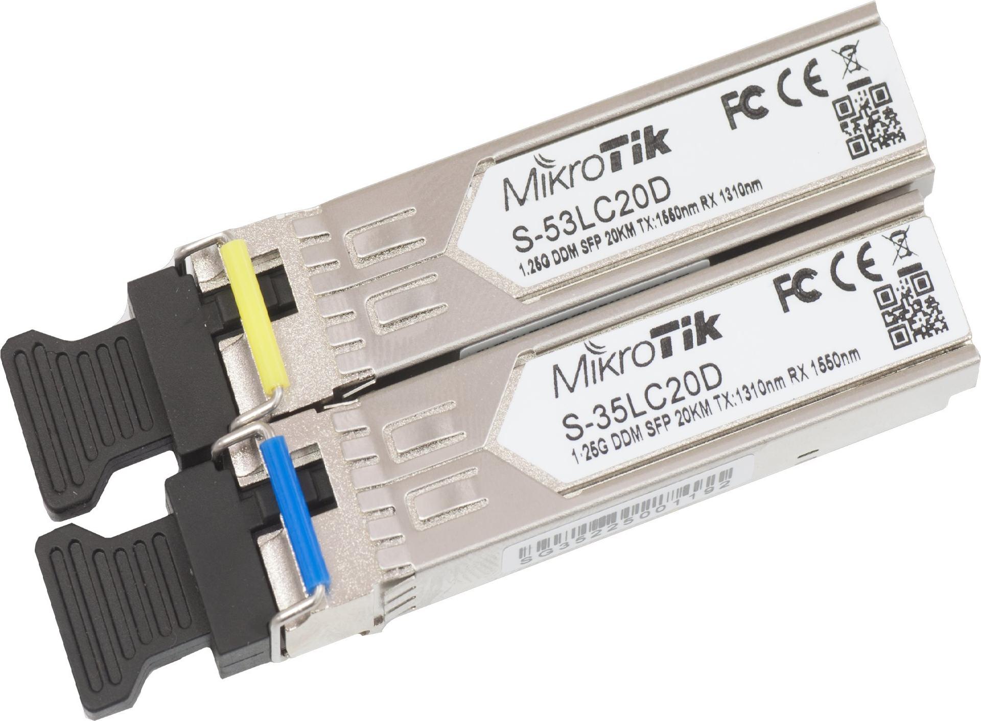 Mikrotik Zubehör SFP module S35LC20D (S-35LC20D)