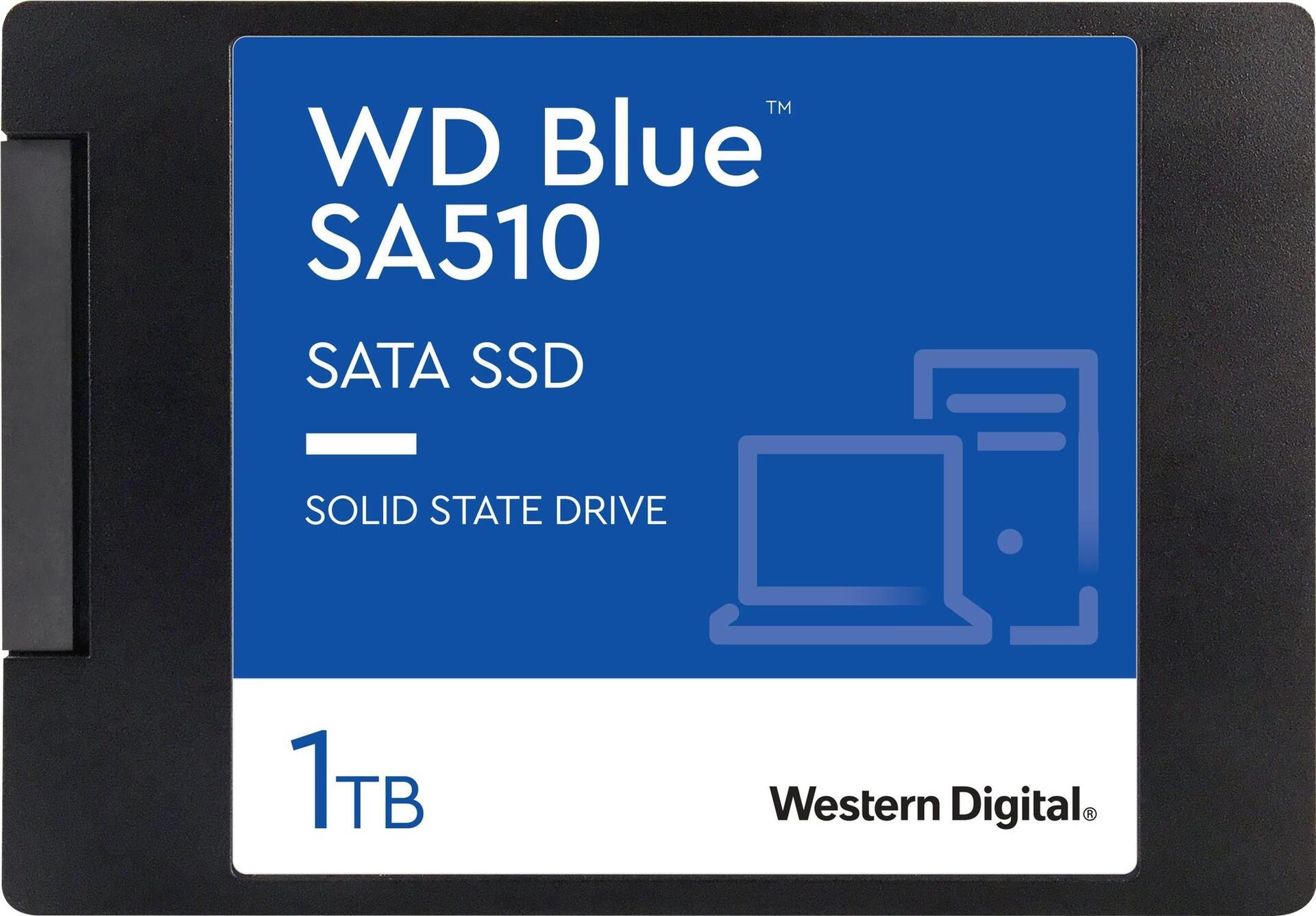 WD Blue SA510 SSD 1 TB (WDS100T3B0A)