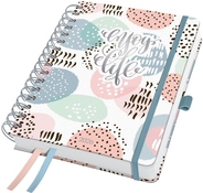 Sigel Wochenagenda Inspire Rose Inspiration 2026 Mehrfarbig (J6602)