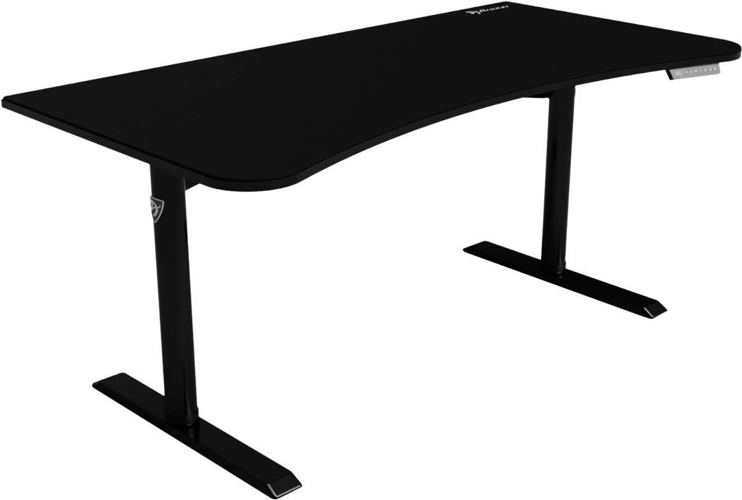 Arozzi Arena Moto Gaming-Schreibtisch elektrisch höhenverstellbar 160 cm Schwarz